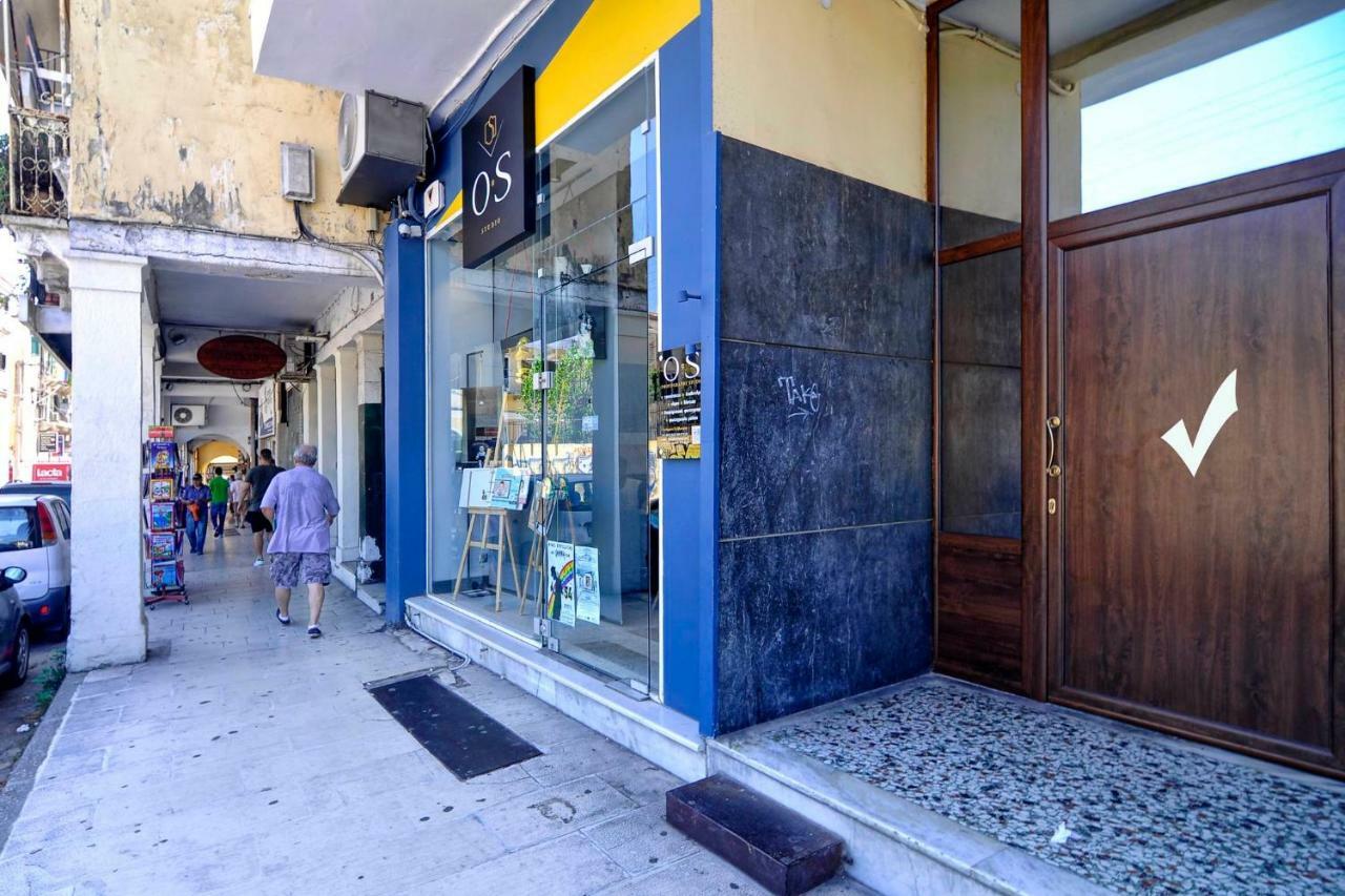 Markisia'S Luxury Corfu Town Apartment Extérieur photo