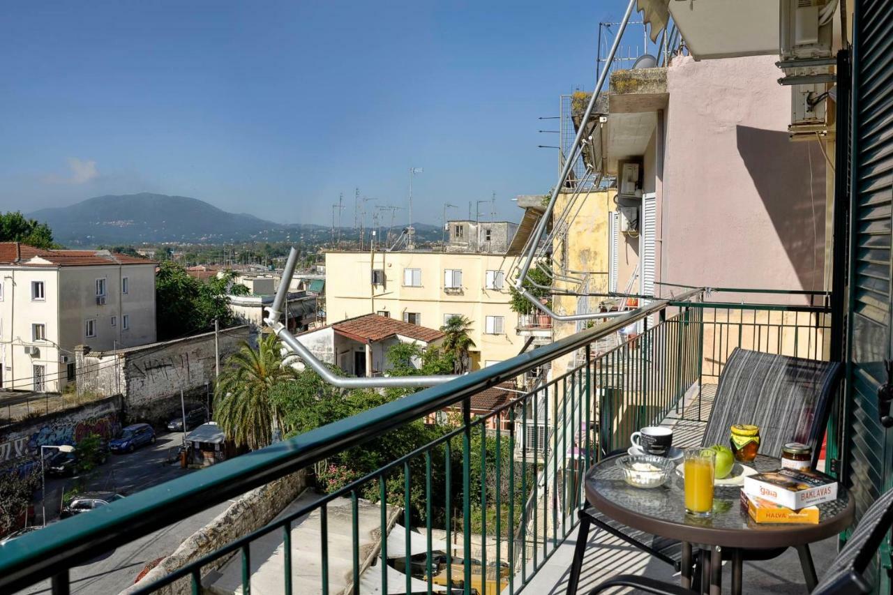 Markisia'S Luxury Corfu Town Apartment Extérieur photo
