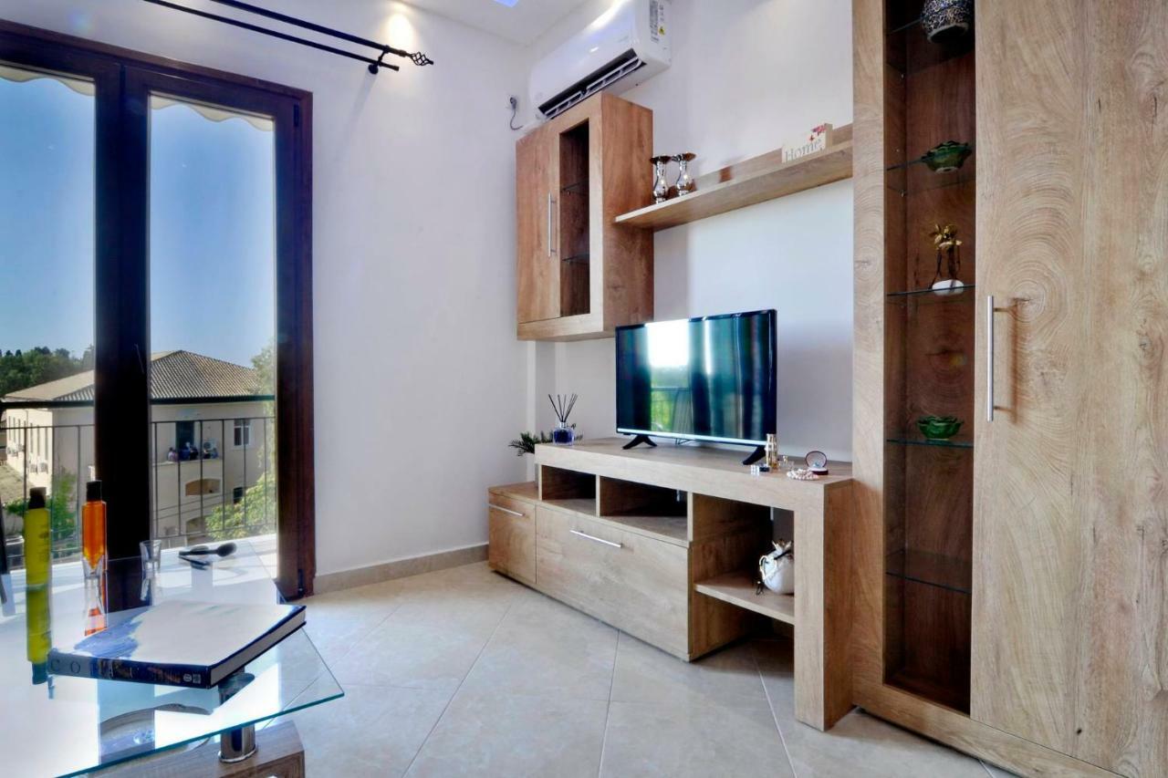 Markisia'S Luxury Corfu Town Apartment Extérieur photo