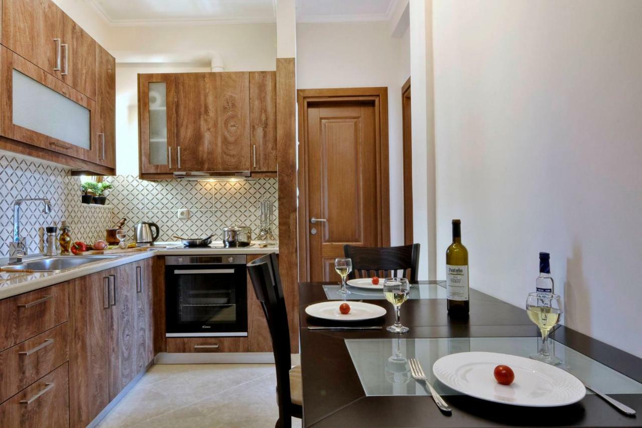 Markisia'S Luxury Corfu Town Apartment Extérieur photo